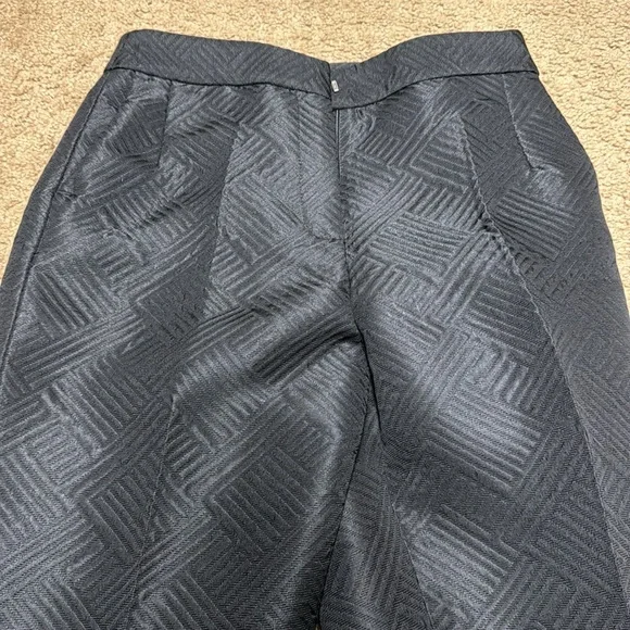 Zara women textured suit straight pants. Small. NWT! - Picture 5 of 6